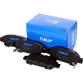 Brzdová destička Sada brzdových destiček, kotoučová brzda, , SKF, VKBP 91075 A