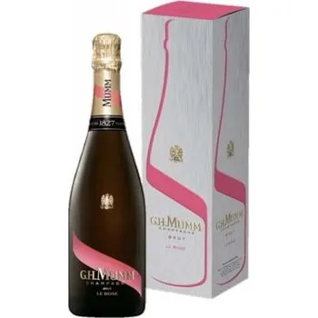 G.H. Mumm brut Le rosé dárkové balení 0,75l