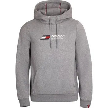 Pánská mikina Pánská mikina Tommy Hilfiger ESSENTIALS HOODY S Šedá, Bílá, Tmavě modrá, Červená