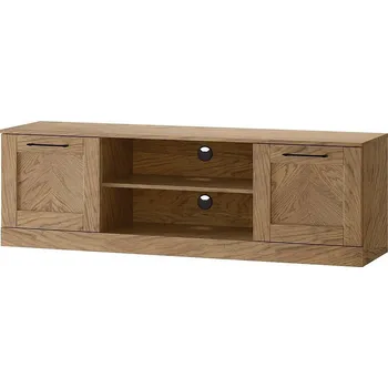 Televizní stolek Televizní stolek MIRI 25 2D dub rustikální