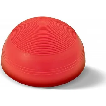 Gymnastický míč LEDRAGOMMA TONKEY Balanční polokoule HALF BALL 14 cm - červená