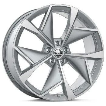 Alu kolo Škoda Kolo z lehké slitiny Vision 21" pro Enyaq originál