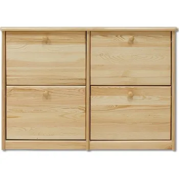 Botník Botník BS-119 výklopný Barva: moření dub