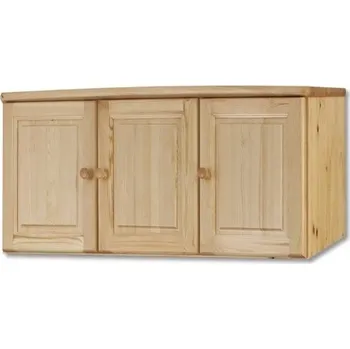 Šatní skříň Nástavec FS-144 na skříň, šířka 120 cm Barva: moření olše