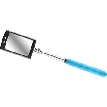 Inspekční zrcátko RICHMANN Magnetické inspekční zrcátko čtvercové s LED diodami | 280-870 mm - PC0479