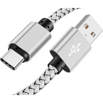 Interlook C06 | Typ-C 1M | USB kabel pro telefon Quick Charge 3.0 Zlatý