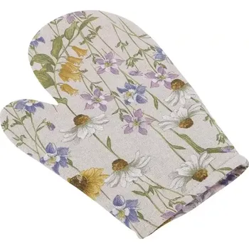 Chňapka Bellatex Kuchyňská chňapka Heřmánky 28x18 cm