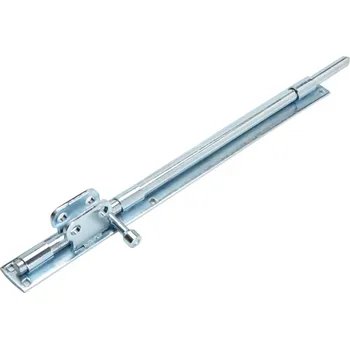 příslušenství k bráně Zástrč brány (řígel), pozinkovaný 420 (KB-R11)