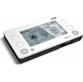 NICE HSTS2EN - bezdrátový dotykový tablet pro ovládání 99 zařízení