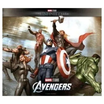 Umění Marvel Studios' The Infinity Saga - The Avengers: The Art of the Movie - Surrell, Jason