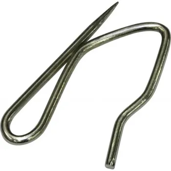 Příslušenství pro garnýž SP TREND Háček kovový 35mm 25ks