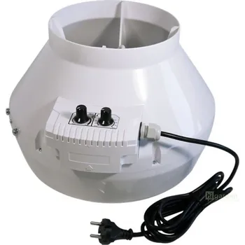 Domácí ventilátor Vents Ventilátor VK 100 U, 250m3/h s termostatem