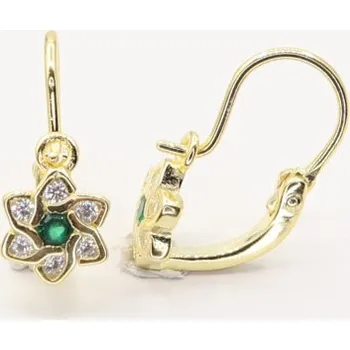 Náušnice Stříbrné dětské náušnice