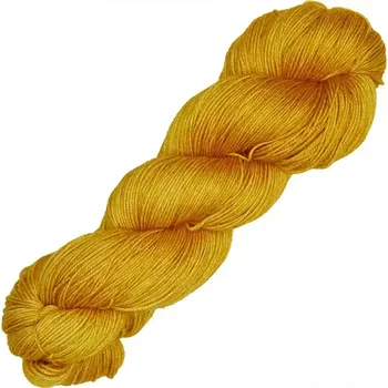 Příze Symfonie Yarns Terra Uni SS2006 Kurkuma (Ručně Yarns barvená příze Terra Uni 2006 Turmeric)