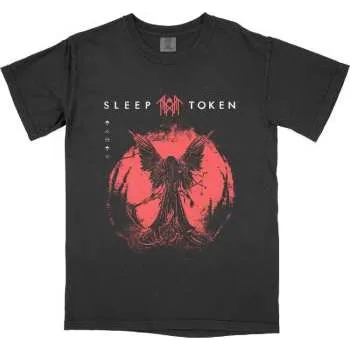 Pánské oblečení Merch Sleep Token: Sleep Token Unisex T-shirt: Take Me Back To Eden (small) S