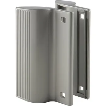 příslušenství k bráně Locinox sada hliníkových rukojetí, 3006PULL-SILV