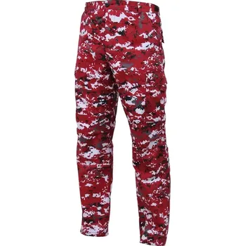 Pánské kalhoty ROTHCO® Kalhoty ROTHCO® BDU red digital camo