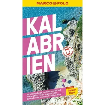 Cestování MARCO POLO Reiseführer Kalabrien - Peter, Peter [DE] (2024, Brožovaná, MairDuMont)