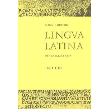 Lingua Latina - Indices - rberg, Hans H.