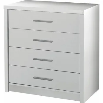 Komoda Komoda GILBERTO 1 genewa, bílá mat