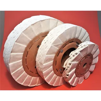 Brusný kotouč Brusný / leštící látkový kotouč 200 x 35 x 12 mm