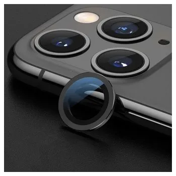 Sklíčko zadní kamery iPhone 11 PRO + rámeček black