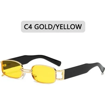 Luxusní čtvercové sluneční brýle UV400 - C4