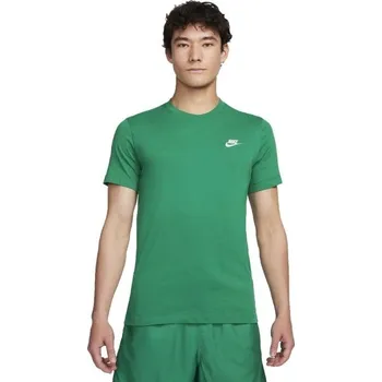 Pánské tričko Nike SPORTSWEAR CLUB XL Zelená, Bílá