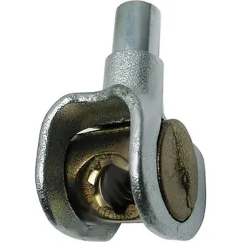 Pohon brány NICE PRMB05A mosazná matice a vidlice pro Wingo WG4000, Moby MB4005, MB4006