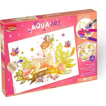 Maped Maped, 907049, Creativ Aqua´Art, kreativní sada, Sweet Dreams, 24 ks