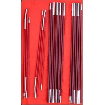 Tyče ke stanu LOAP GRANITE 3 UNI Červená, Stříbrná