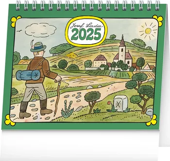 Kalendář Presco Group Stolní kalendář PGS-33757 Josef Lada 2025