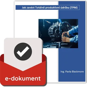 Kniha Jak zavést Totálně produktivní údržbu (TPM) - PDF ke stažení - Verlag Dashöfer