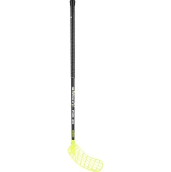 Florbalová hůl Florbalová hokejka FREEZ FOX 30 ROUND MB 96 Černá, Žlutá, Bílá