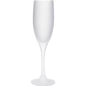 Sklenice Sklenice na šampaňské 190 ml matná sublimace termotransfer