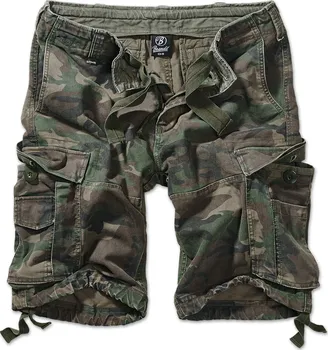 Pánské kraťasy Brandit Packham Vintage Shorts Woodland