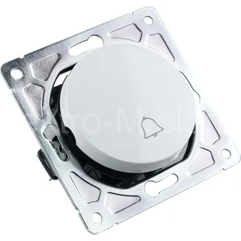 vypínač a zásuvka SEU1020W zvonek bílá SOUL DPM