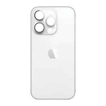 Kryt baterie iPhone 14 PRO white - Bigger Hole