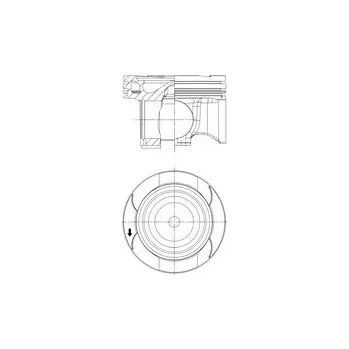 Auto-moto Píst, , 6540300017, 6540300517, 6540300617, 6540302900, 6540306400, 6540370501, 6540370900, A6540300017, A6540300517, A6540300617, A6540302900, A6540306400, KOLBENSCHMIDT, 41829600