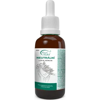 Pleťové sérum Neutrál Lipio-sérum Hadek
