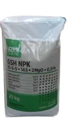 Lovochemie GSH NPK 15-5-5 + 14 S + 2 MgO + 0,5 Fe trávníkové hnojivo 25 kg