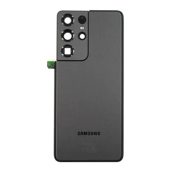 Kryt baterie Samsung G998 Galaxy S21 Ultra 5G + sklíčko kamery black