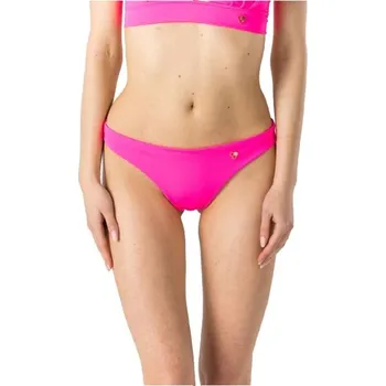 Dámské spodní prádlo Dámské brazilky GOLDBEE BRAZILKY L Růžová, Stříbrná