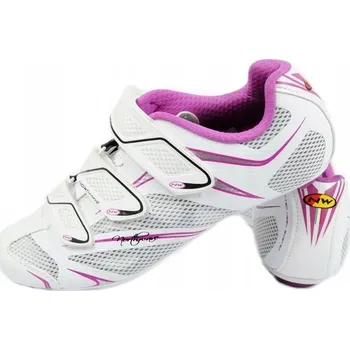 Pánské cyklistické tretry Boty zapínané do pedálů Northwave Starlight 3s silniční vel. 38