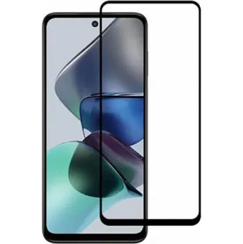 Picasee 3D ochranné tvrzené sklo s rámečkem pro Motorola Moto G14 - černé