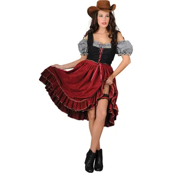 Karnevalový kostým Stamco Řecko Saloon Girl II - kostým