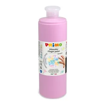 Výtvarná barva Prstová barva PRIMO PASTEL, 750ml, růžová