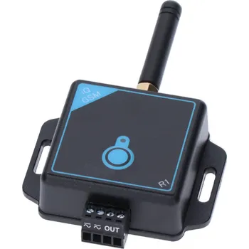 Zabezpečovací technika GSM klíč, počet uživatelů 10/100/1000, 1 výstup, iQGSM-R1 100 (GSM-05-100)
