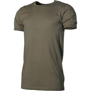 Pánské oblečení MFH int. comp. Triko BW ZELENÉ ZELENÁ - OLIV 7