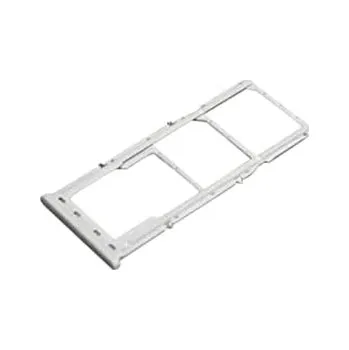 Držák (šuplík) SIM Samsung A705 Galaxy A70 white